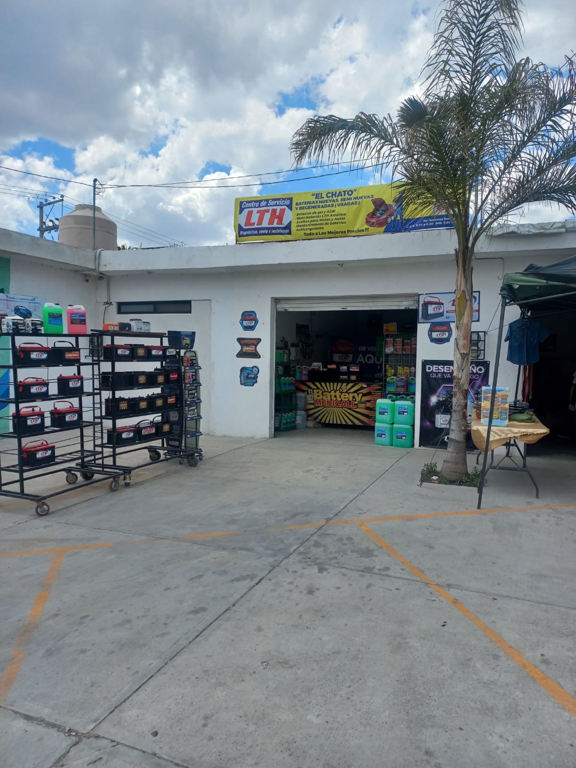 Local Baterías El Chato